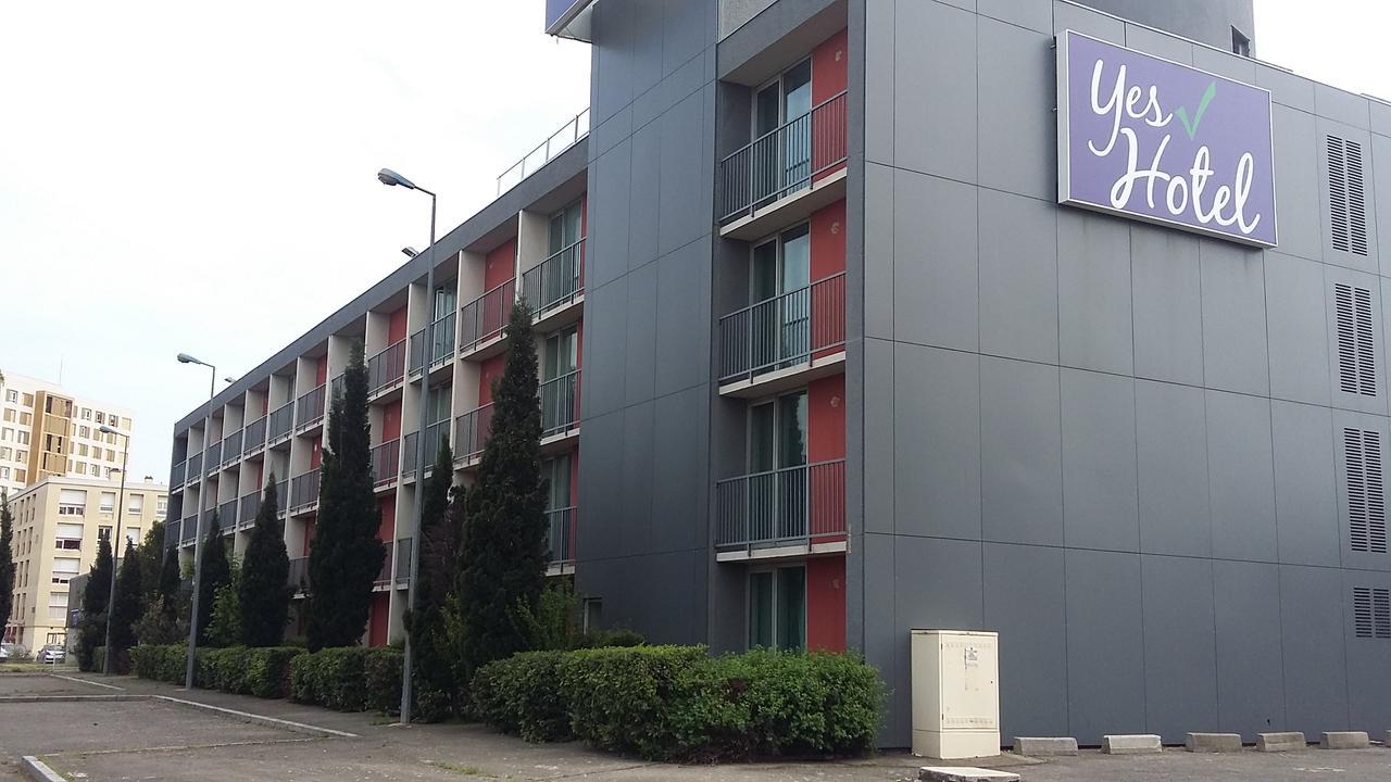 Yes Hotel Avignon Exteriör bild
